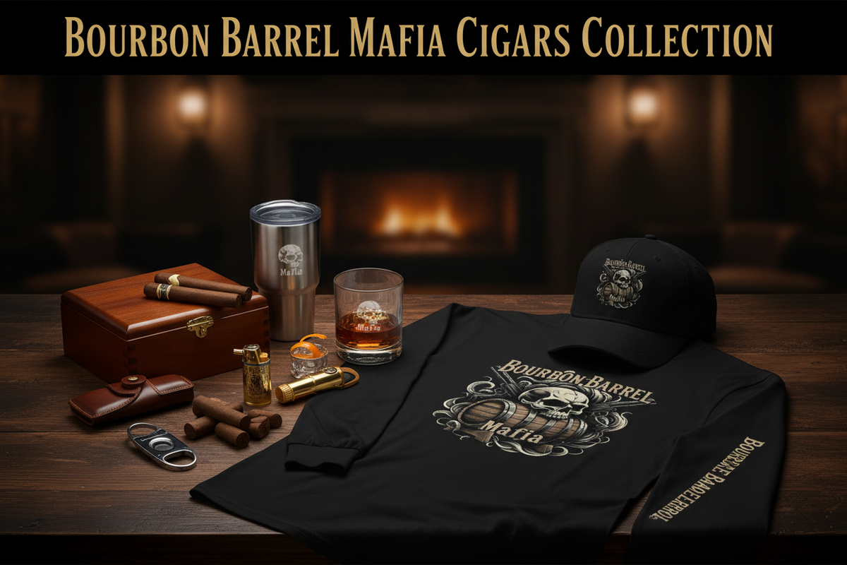Bourbon Barrel Mafia Cigars Collection