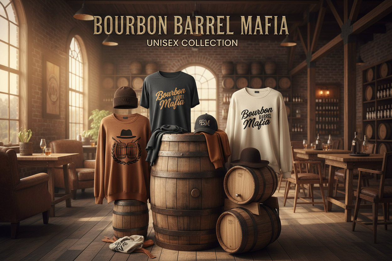 Bourbon Barrel Mafia Unisex Collection