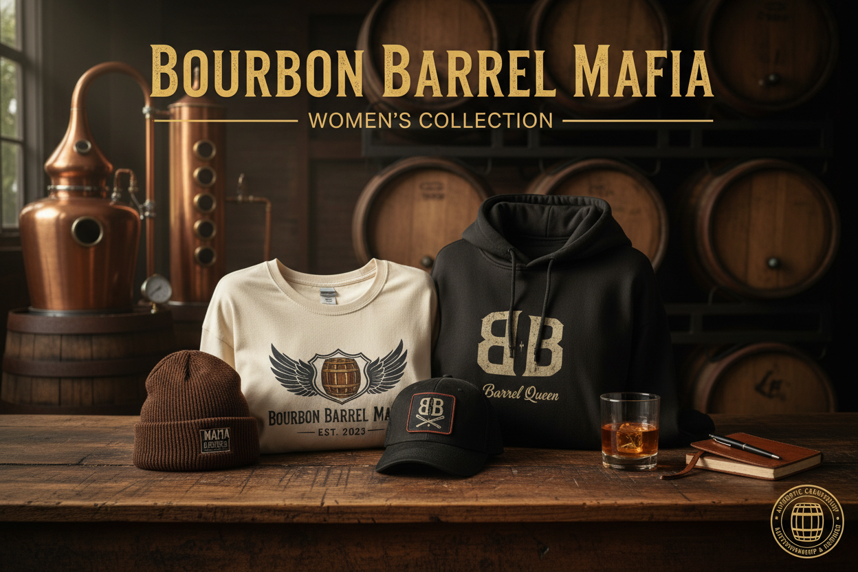 Bourbon Barrel Mafia Women's Collection