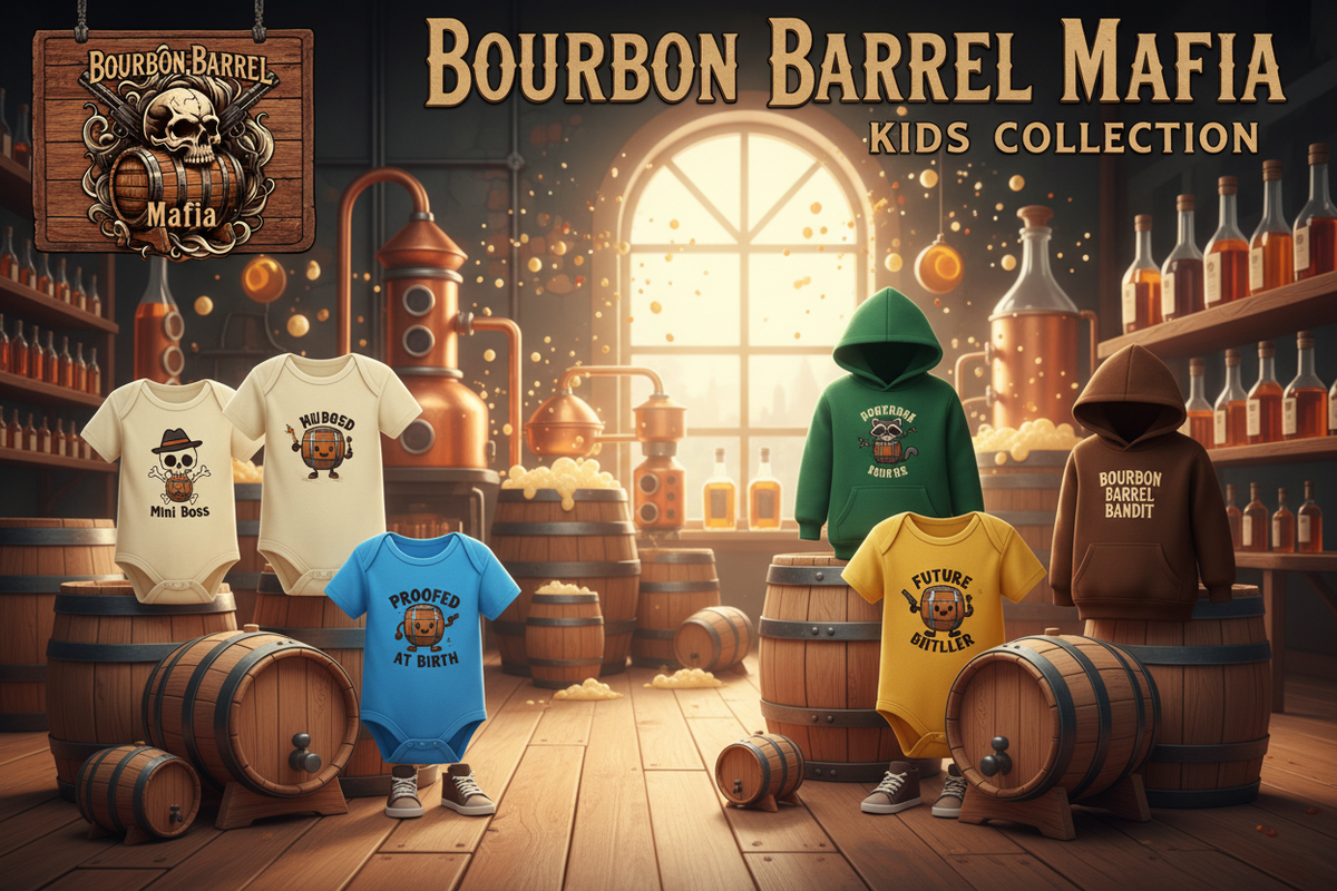 Bourbon Barrel Mafia Kids Collection