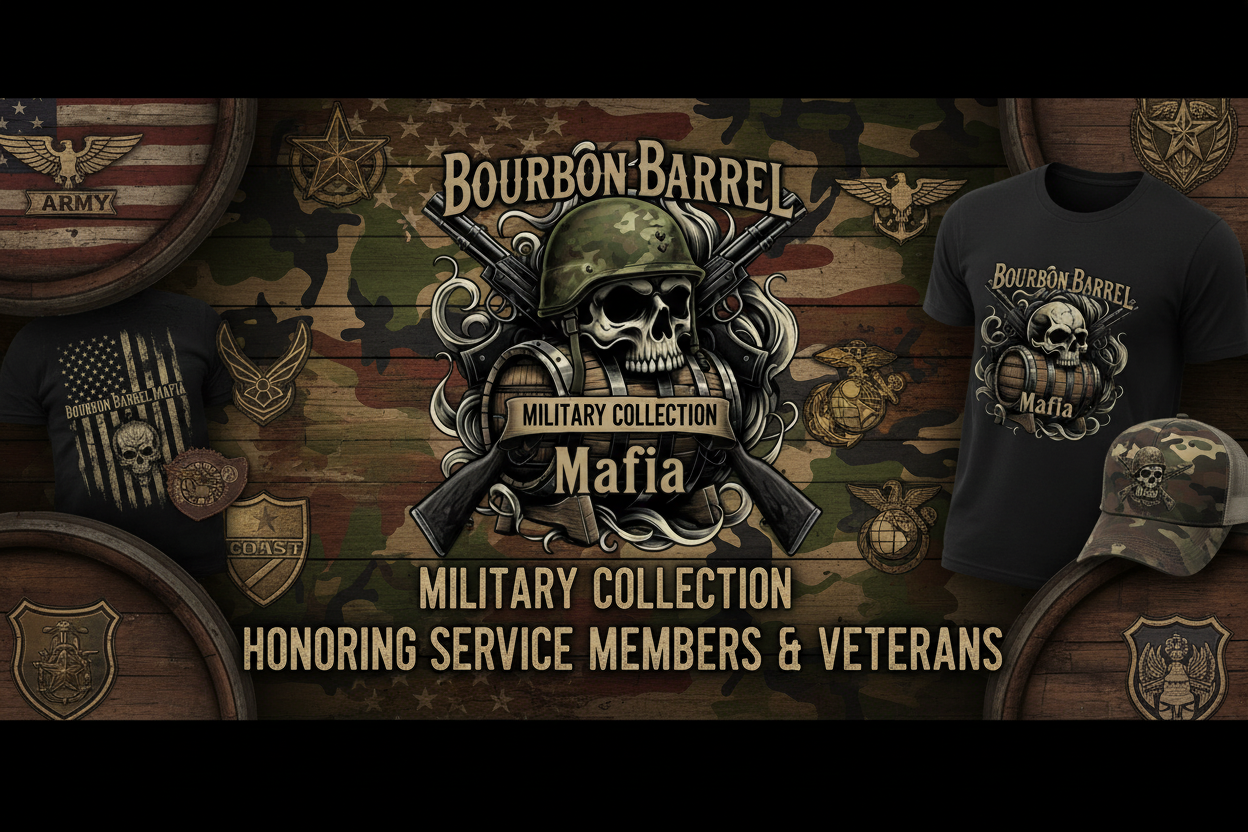 Bourbon Barrel Mafia Military Collection